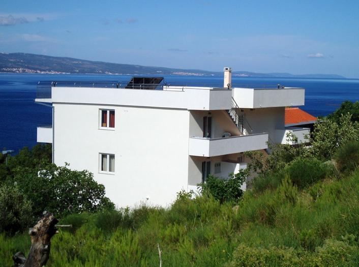 Villa Barbara Lokva Rogoznica Buitenkant foto